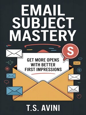 cover image of Email Subject Mastery